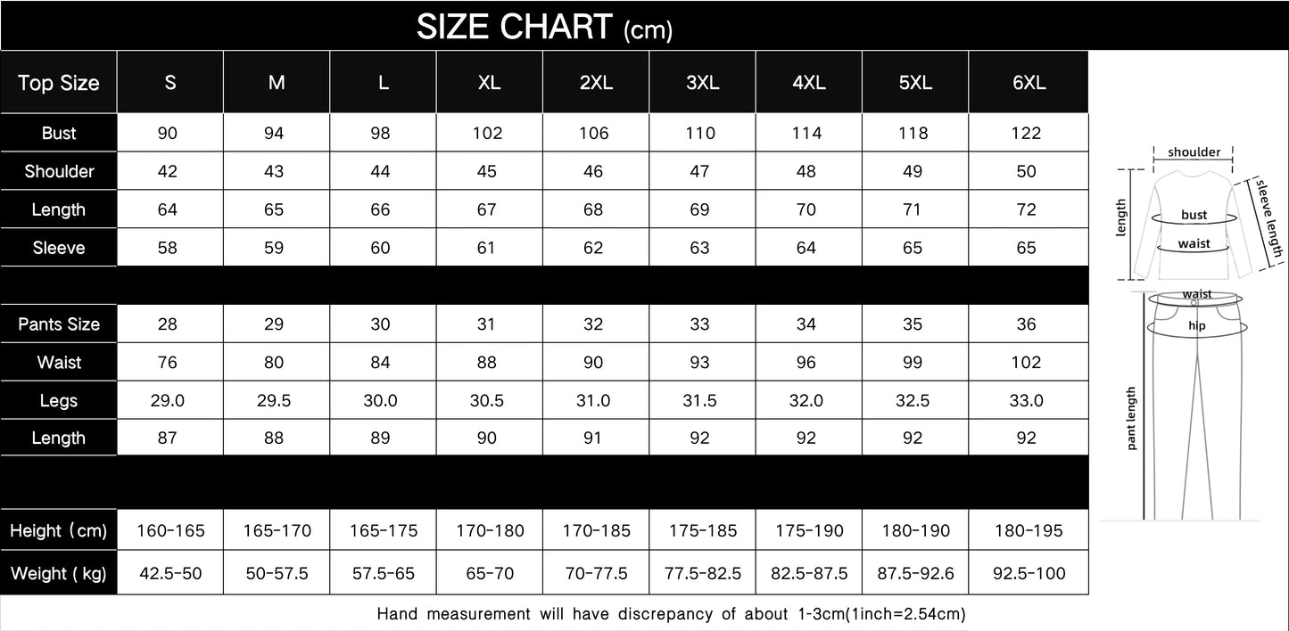 S-6XL Men's Business Casual Suit Korean Style Trendy Slim Fit 2 Piece Set