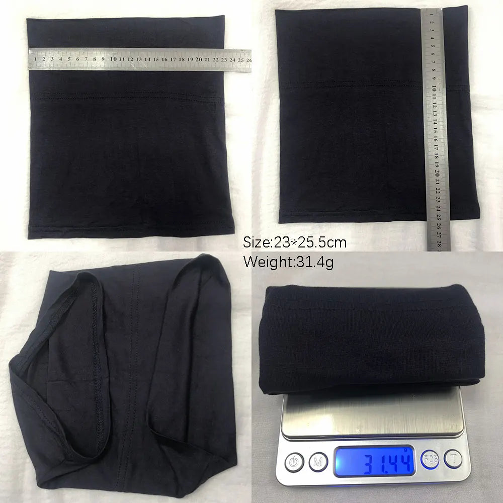 Inner Hijab Cap Muslim Turban Islam Underscarf Undercap Bonnet 53 Color Soft Jersey Stretch HIjabs Tube Caps Turbante Mujer