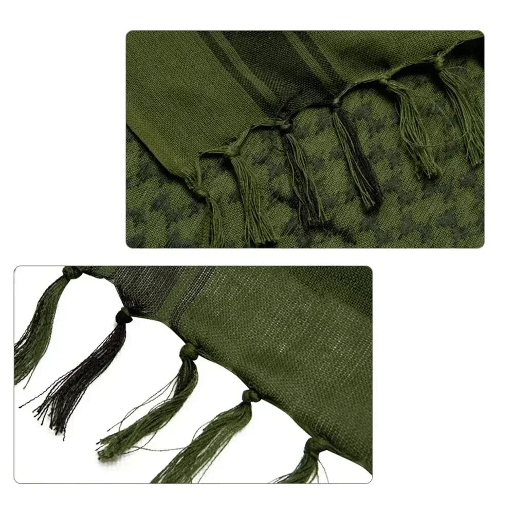 Keffiyeh Tactical Desert Scarf Wrap Shemagh