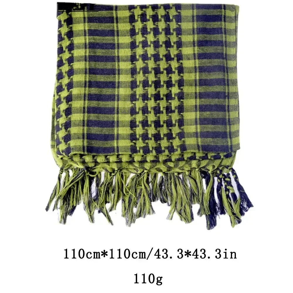 Keffiyeh Tactical Desert Scarf Wrap Shemagh