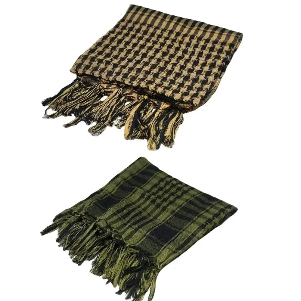 Keffiyeh Tactical Desert Scarf Wrap Shemagh