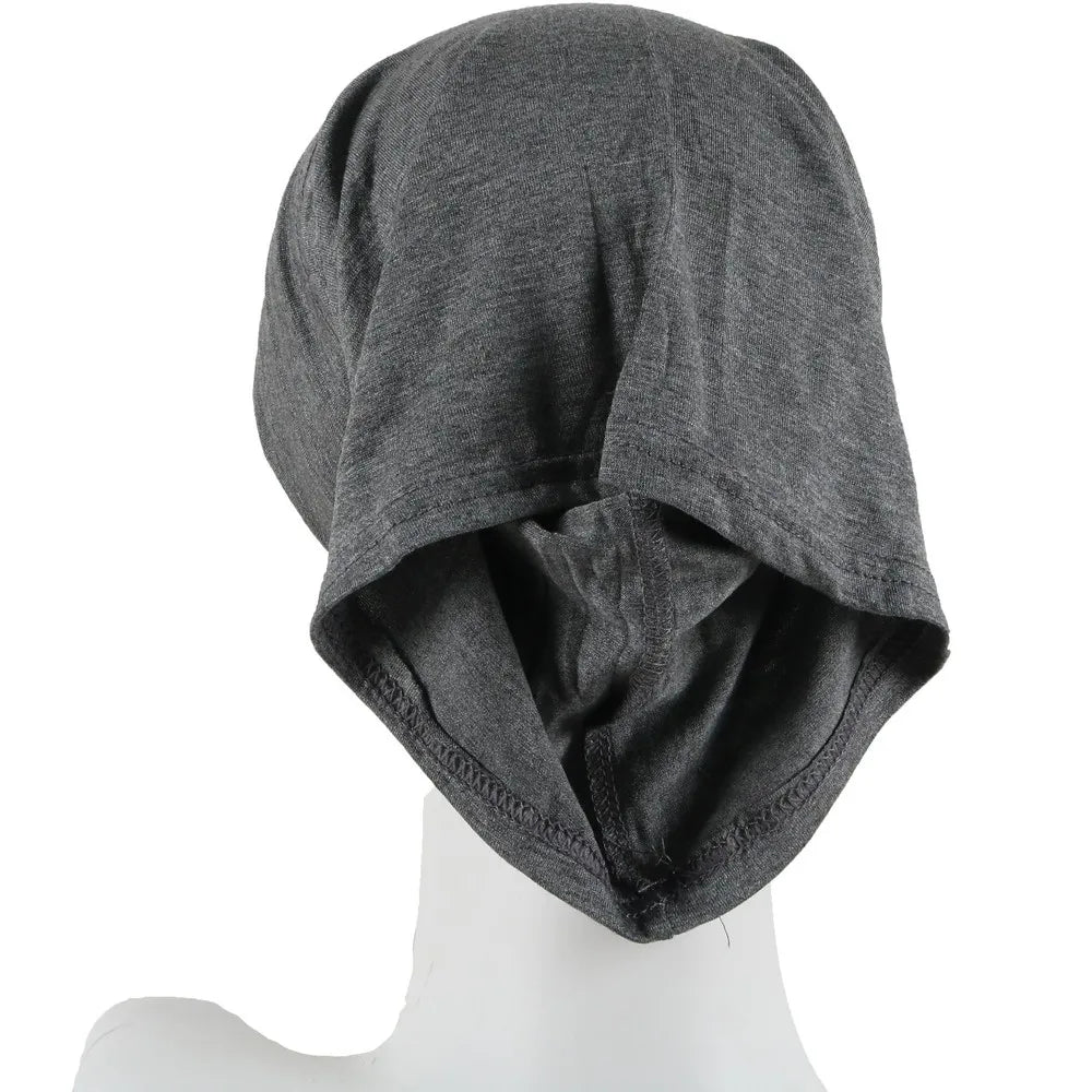 Inner Hijab Cap Muslim Turban Islam Underscarf  Undercap Bonnet 53 Color Soft Jersey Stretch HIjabs Tube Caps Turbante Mujer