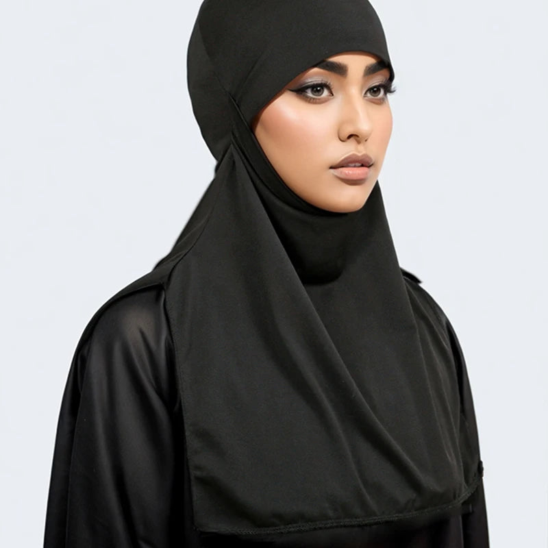 Middle East Headscarf  Hijabs Muslim Women Full Cover Niqab Burqa