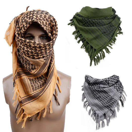 Arab Keffiyeh Shemagh Scarf Desert Arab Square