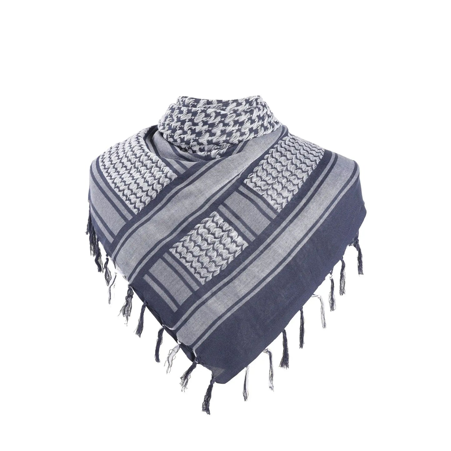 Tactical Arab Keffiyeh Shemagh Scarf Cotton Winter