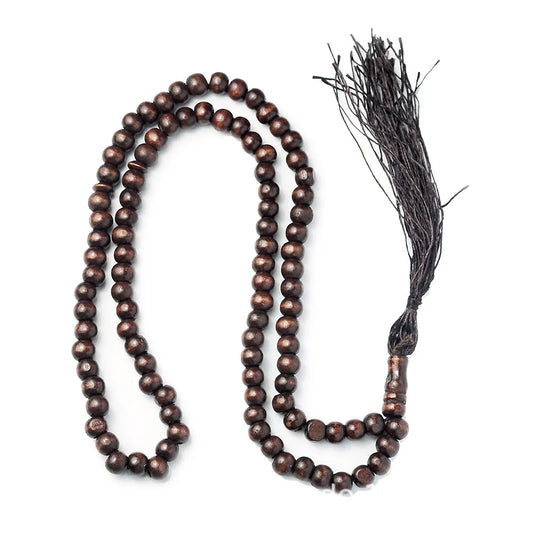 Wood Tasbih Prayer Beads 99 Muslim Prayer