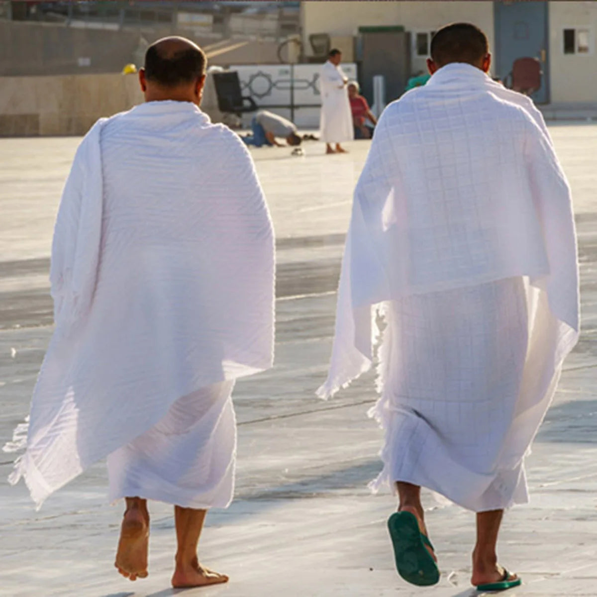 Hajj and Umrah Ihram Scarf Ideal