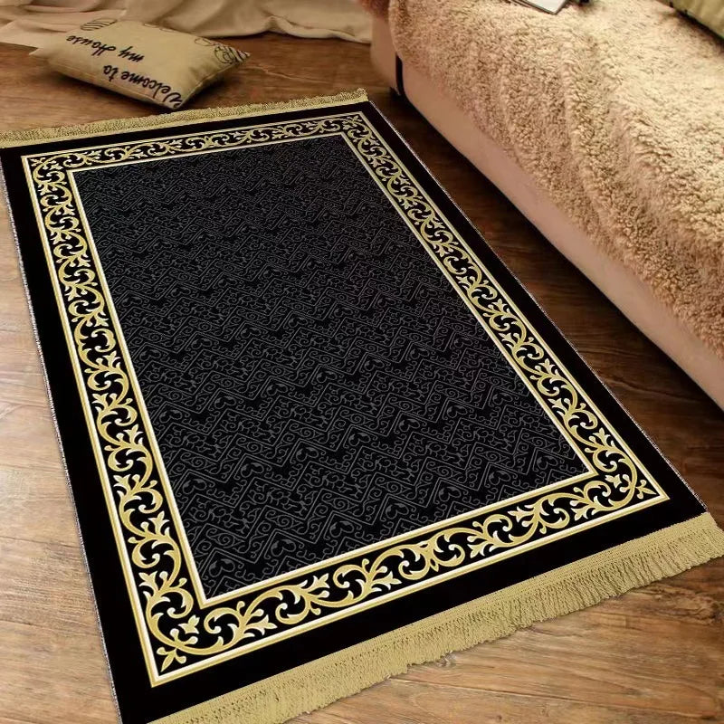 Islam Thick Prayer Rug Man Prayer Mat for Muslim