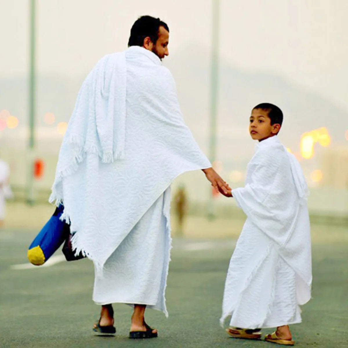 Hajj and Umrah Ihram Scarf Ideal