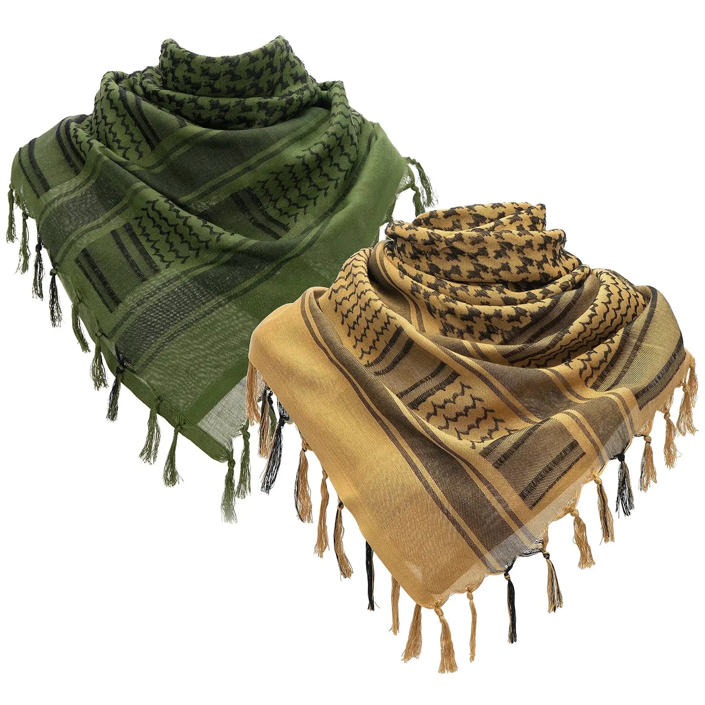 Arab Keffiyeh Shemagh Scarf Desert Arab Square