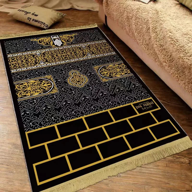 Islam Thick Prayer Rug Man Prayer Mat for Muslim