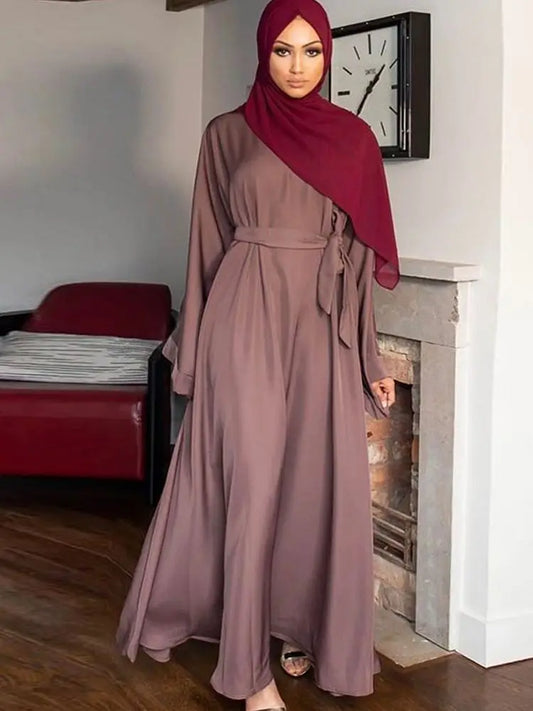 Dubai Luxury Abaya Turkey Muslim Modest Maxi Dress