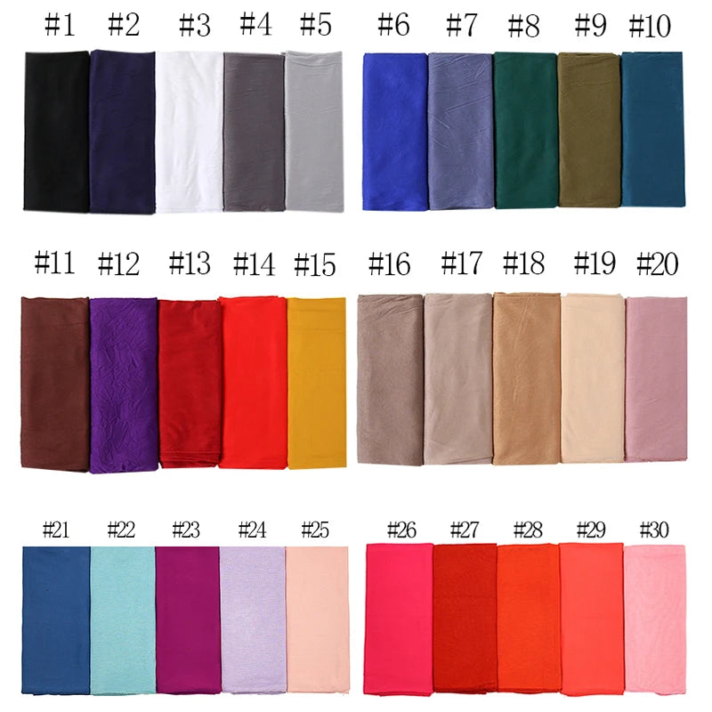 Premium Modal Cotton hijab jersey scarf Soft